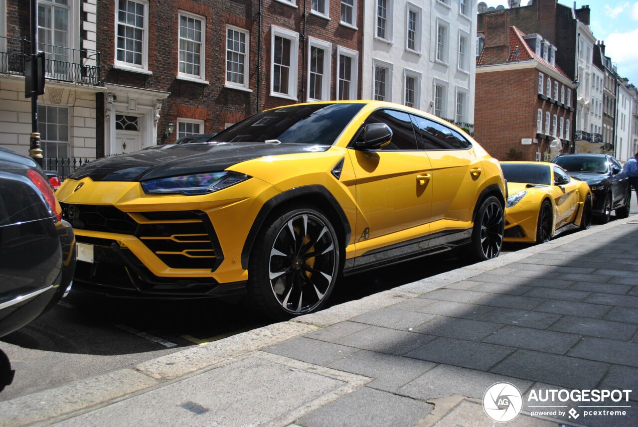 Lamborghini Urus Topcar Design