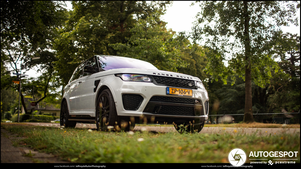 Land Rover Range Rover Sport SVR