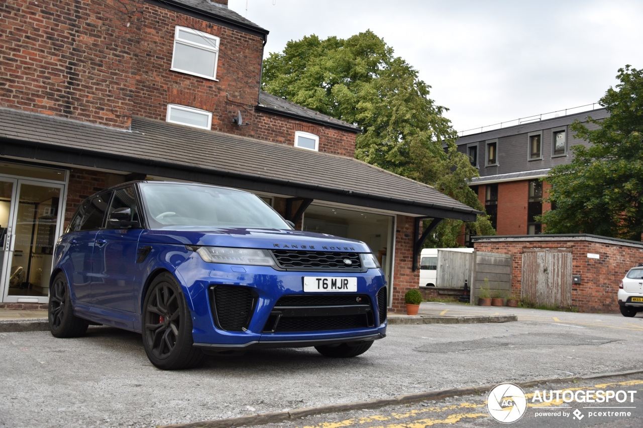 Land Rover Range Rover Sport SVR 2018