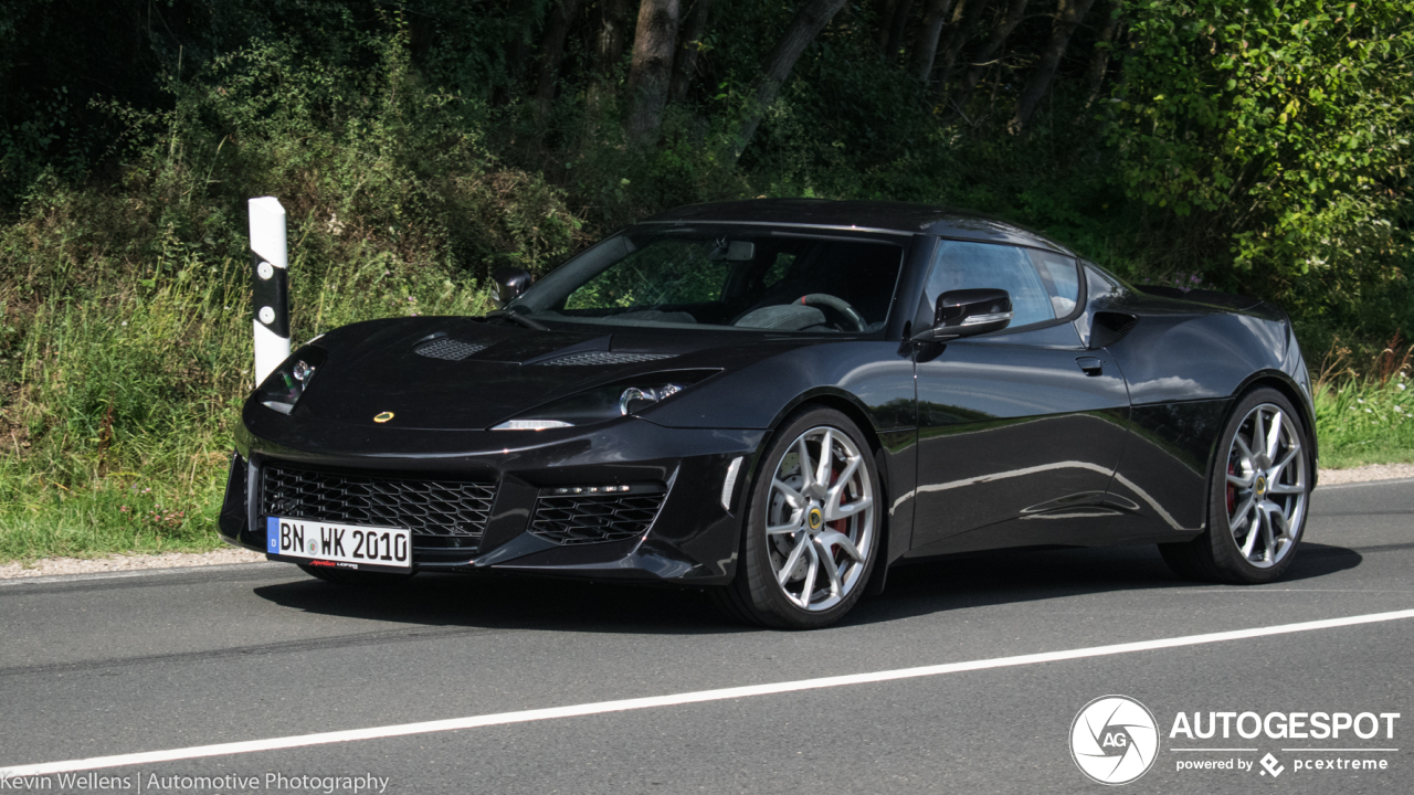 Lotus Evora 400