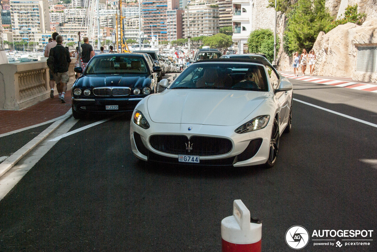 Maserati GranCabrio MC