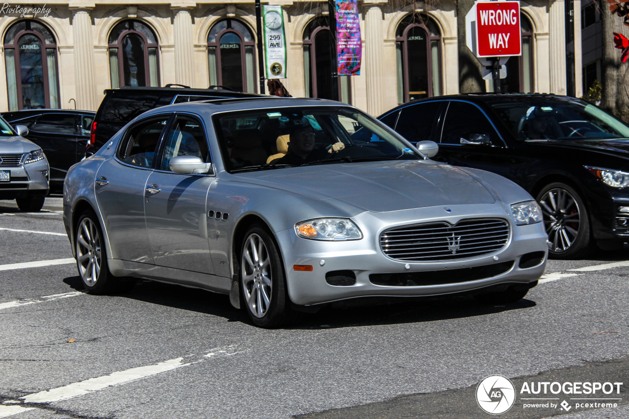 Maserati Quattroporte