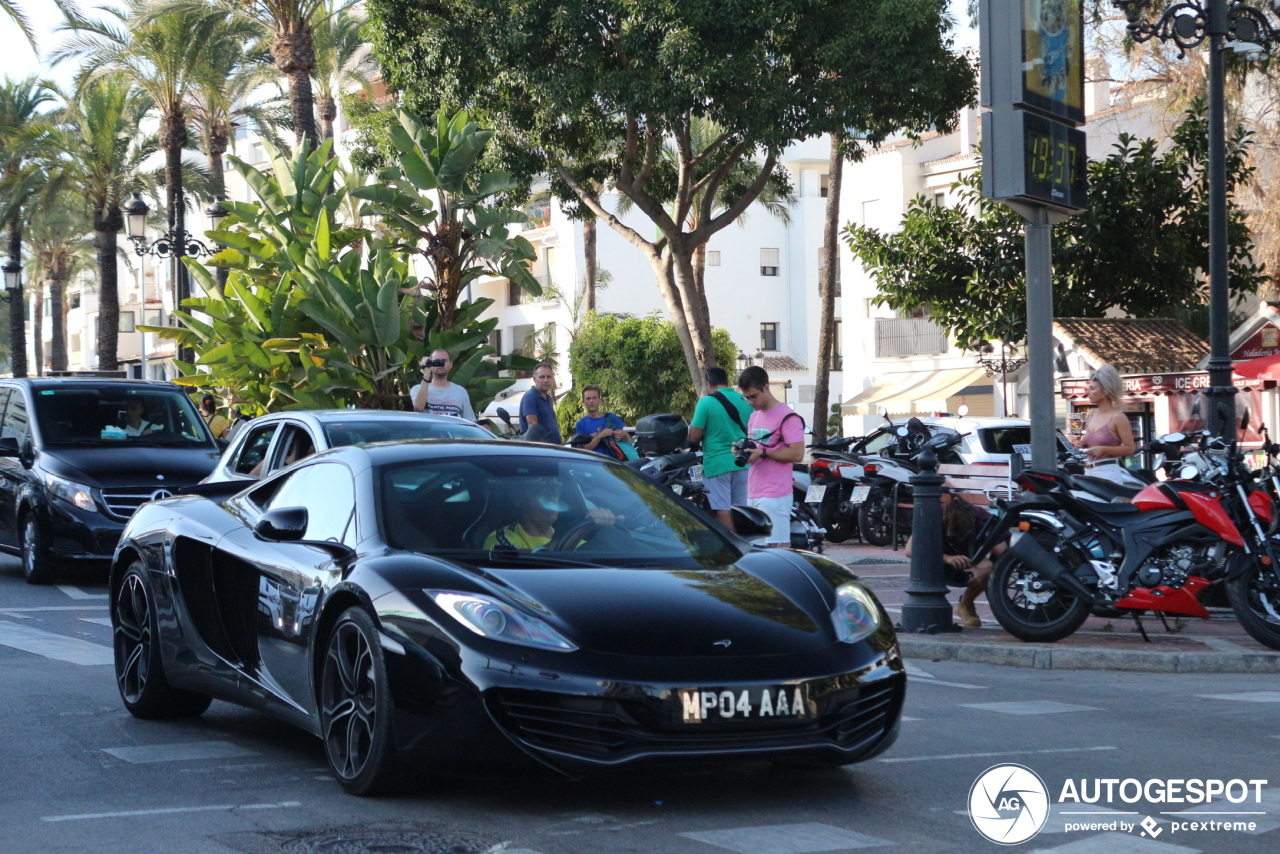 McLaren 12C