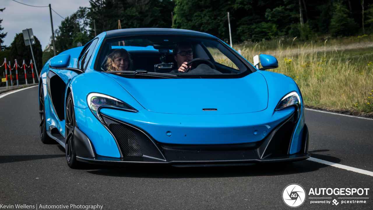 McLaren 675LT Spider