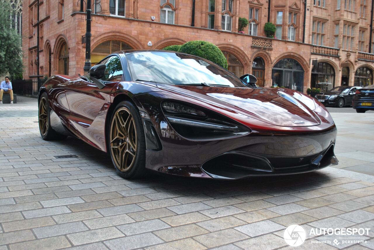 McLaren 720S MSO Velocity Edition