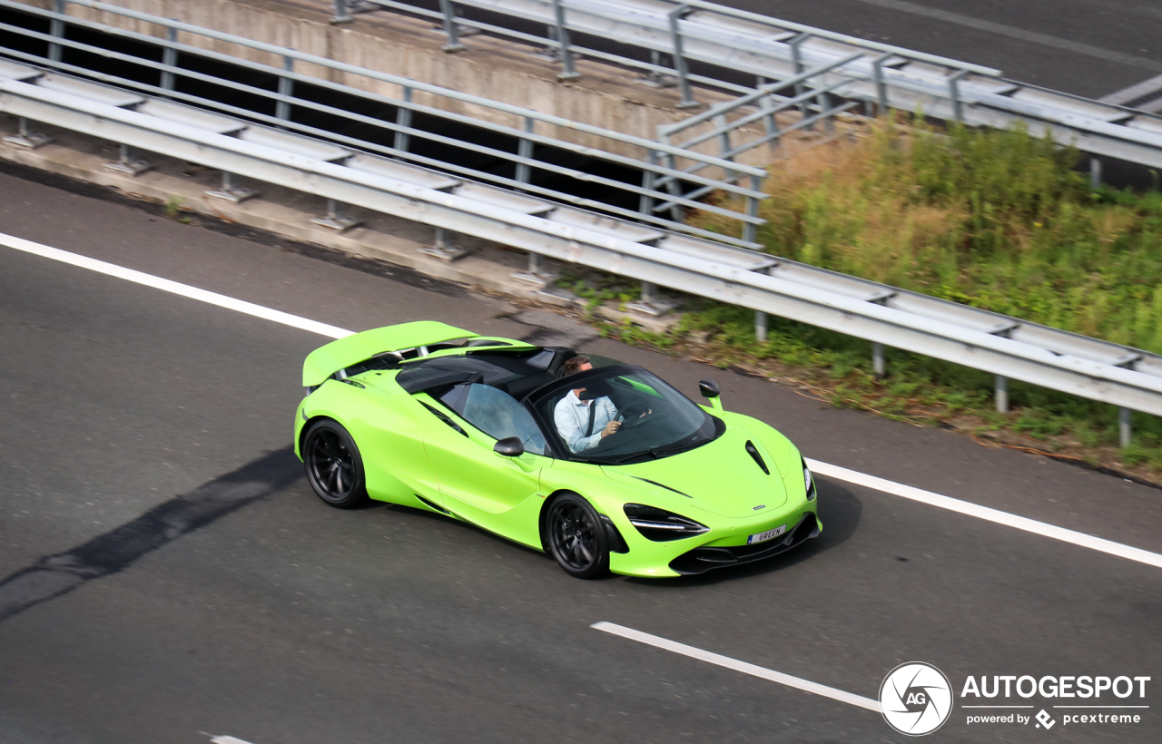 McLaren 720S Spider