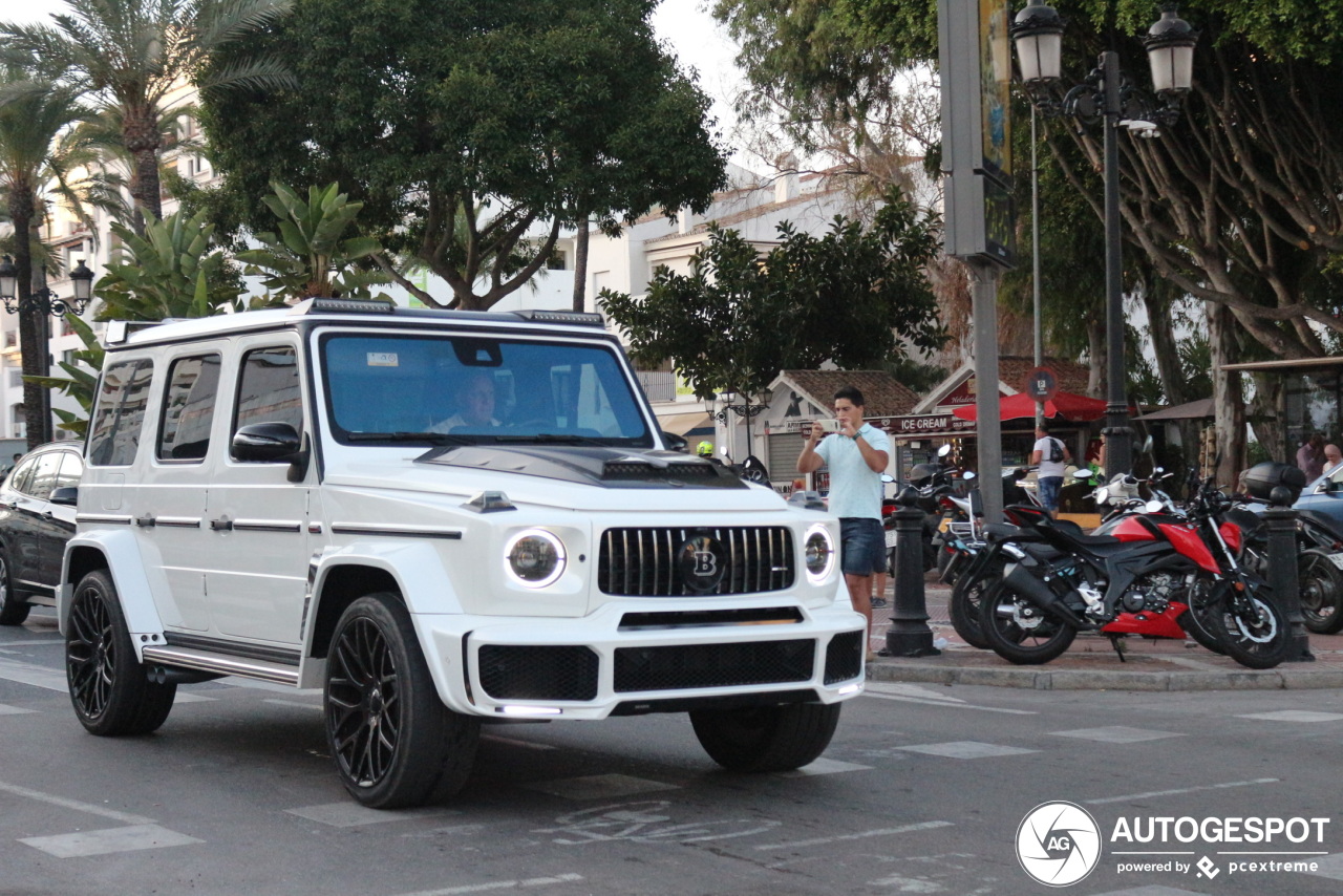 Mercedes-AMG Brabus G B40-700 Widestar W463 2018