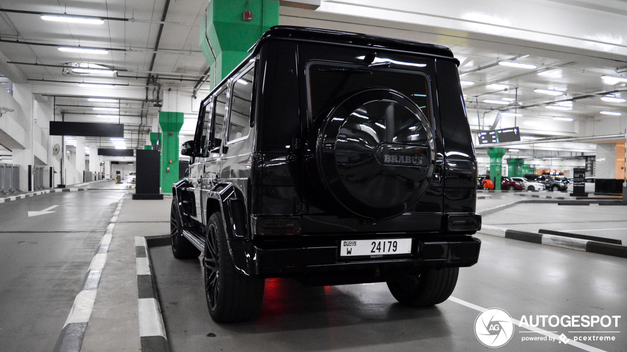 Mercedes-AMG Brabus G 700 Widestar 2016