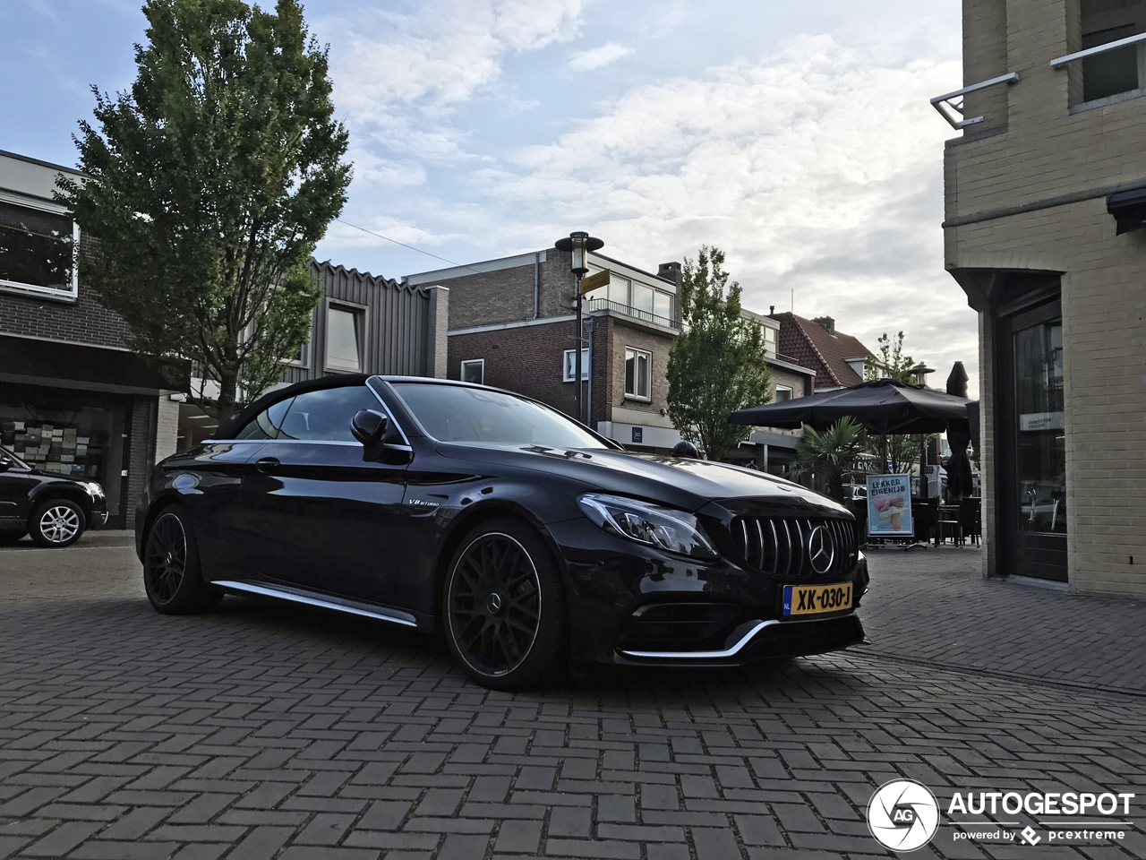 Mercedes-AMG C 63 S Convertible A205