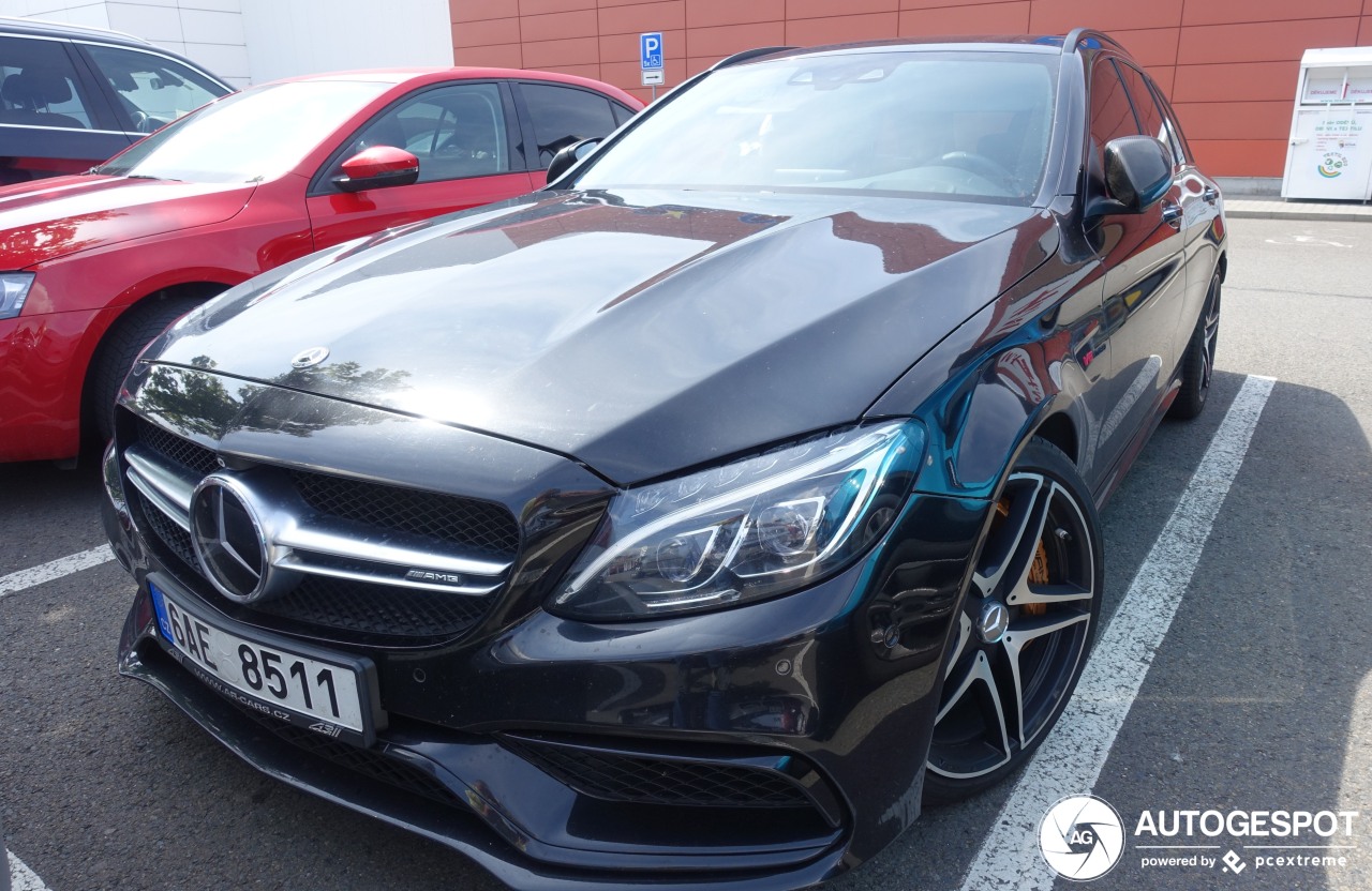 Mercedes-AMG C 63 S Estate S205