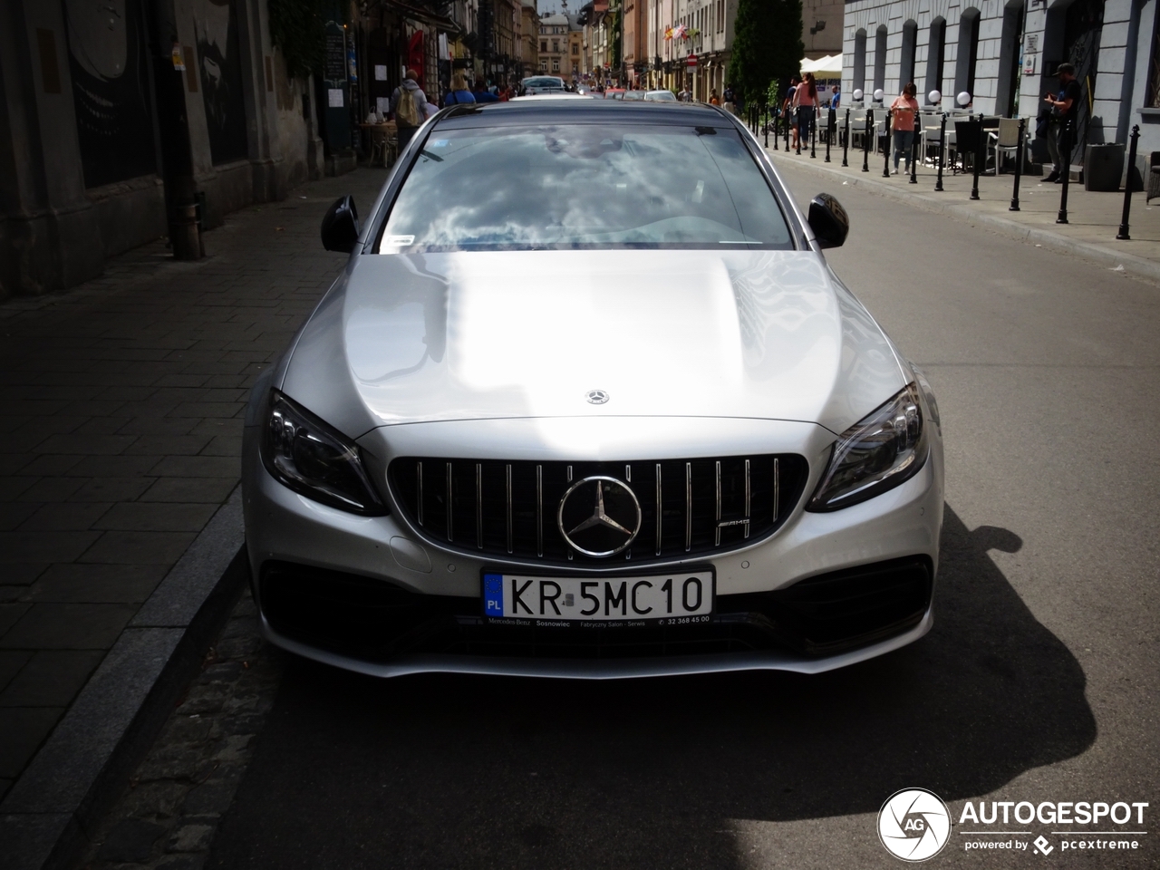 Mercedes-AMG C 63 S W205 2018