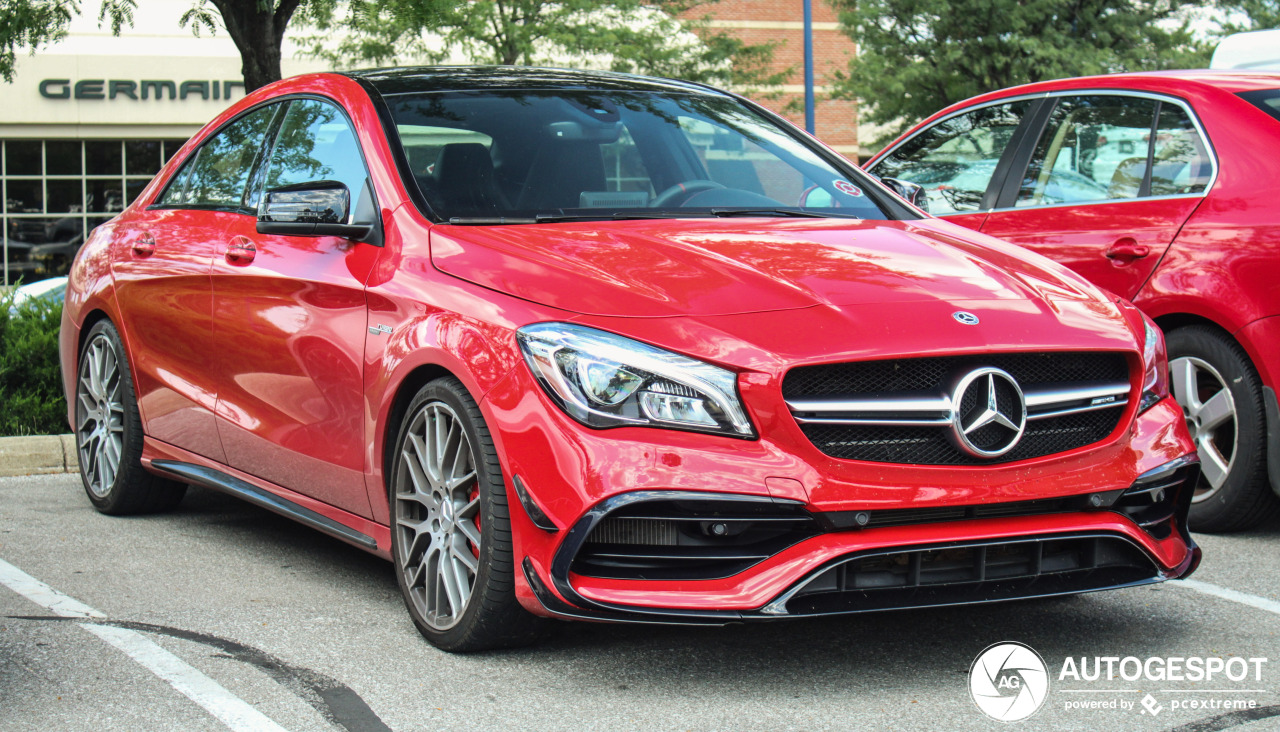 Mercedes-AMG CLA 45 C117 2017