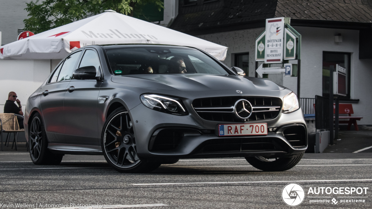 Mercedes-AMG E 63 S W213 Edition 1