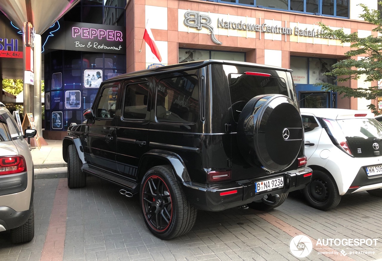 Mercedes-AMG G 63 W463 2018 Edition 1