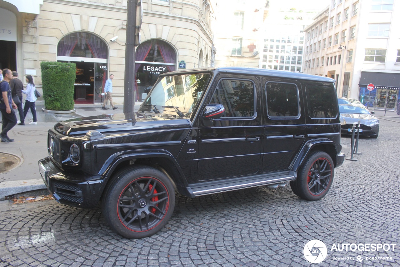 Mercedes-AMG G 63 W463 2018 Edition 1