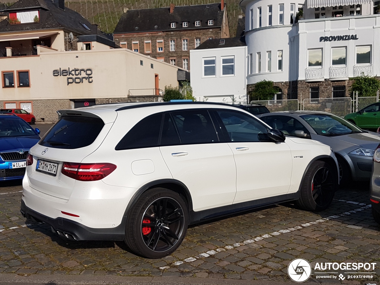 Mercedes-AMG GLC 63 S X253 2018