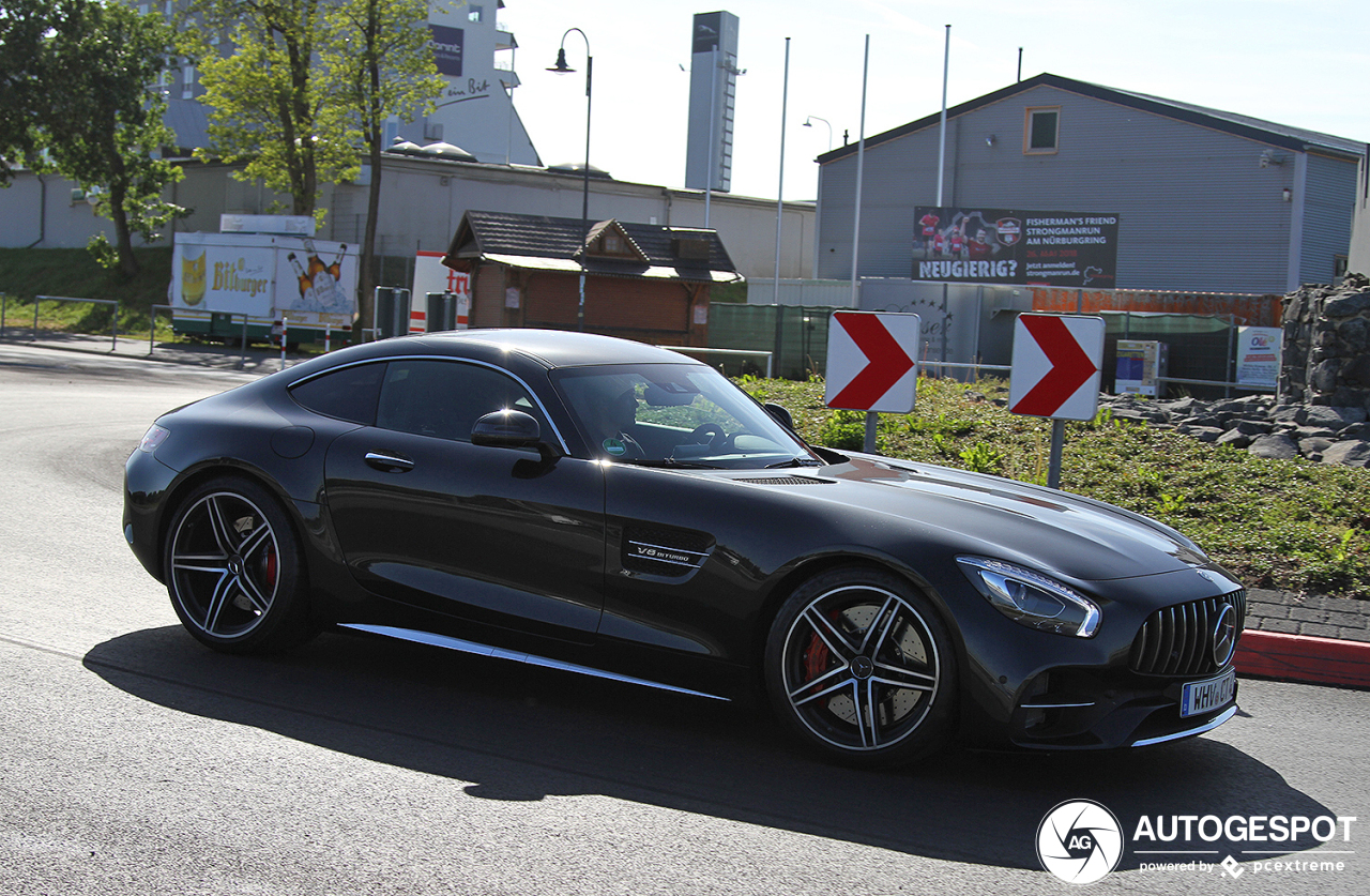 Mercedes-AMG GT C C190