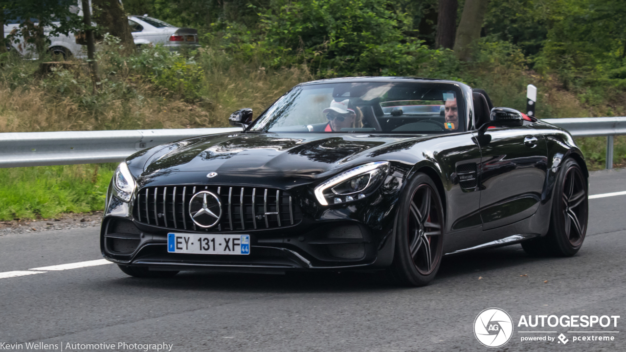 Mercedes-AMG GT C Roadster R190