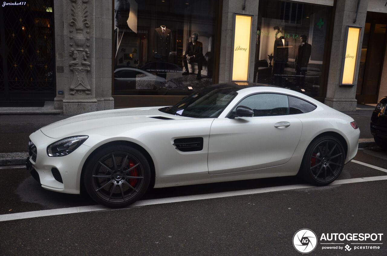 Mercedes-AMG GT S C190