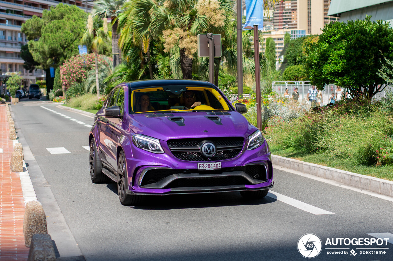 Mercedes-AMG Mansory GLE 63 S Coupé