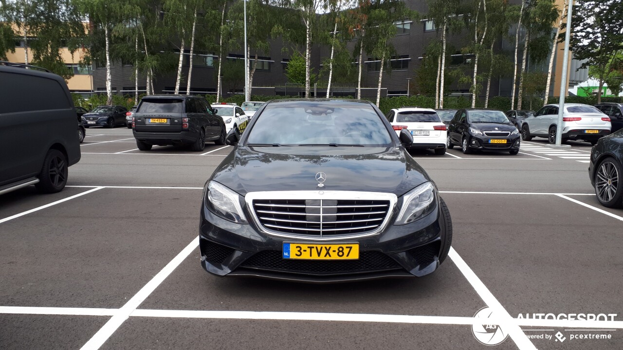 Mercedes-Benz S 63 AMG V222