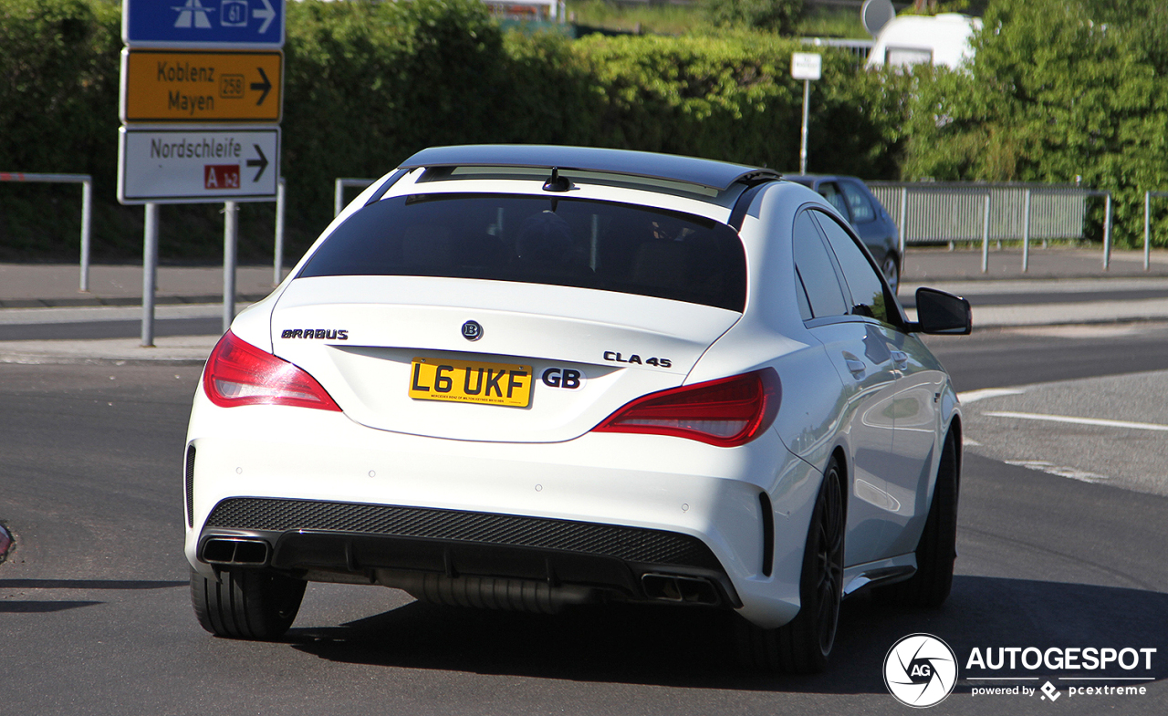 Mercedes-Benz Brabus CLA B45