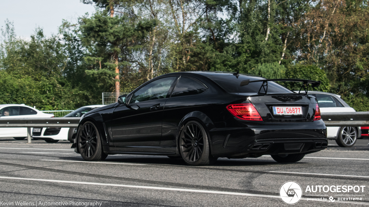 Mercedes-Benz C 63 AMG Coupé Black Series