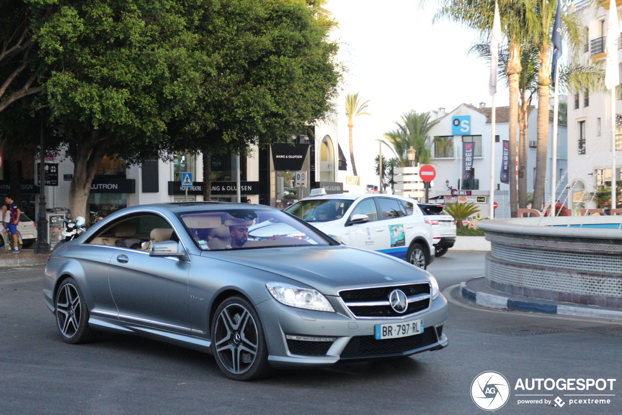 Mercedes-Benz CL 63 AMG C216 2011