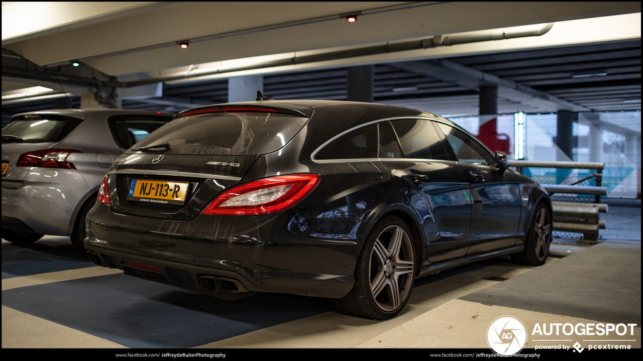 Mercedes-Benz CLS 63 AMG X218 Shooting Brake