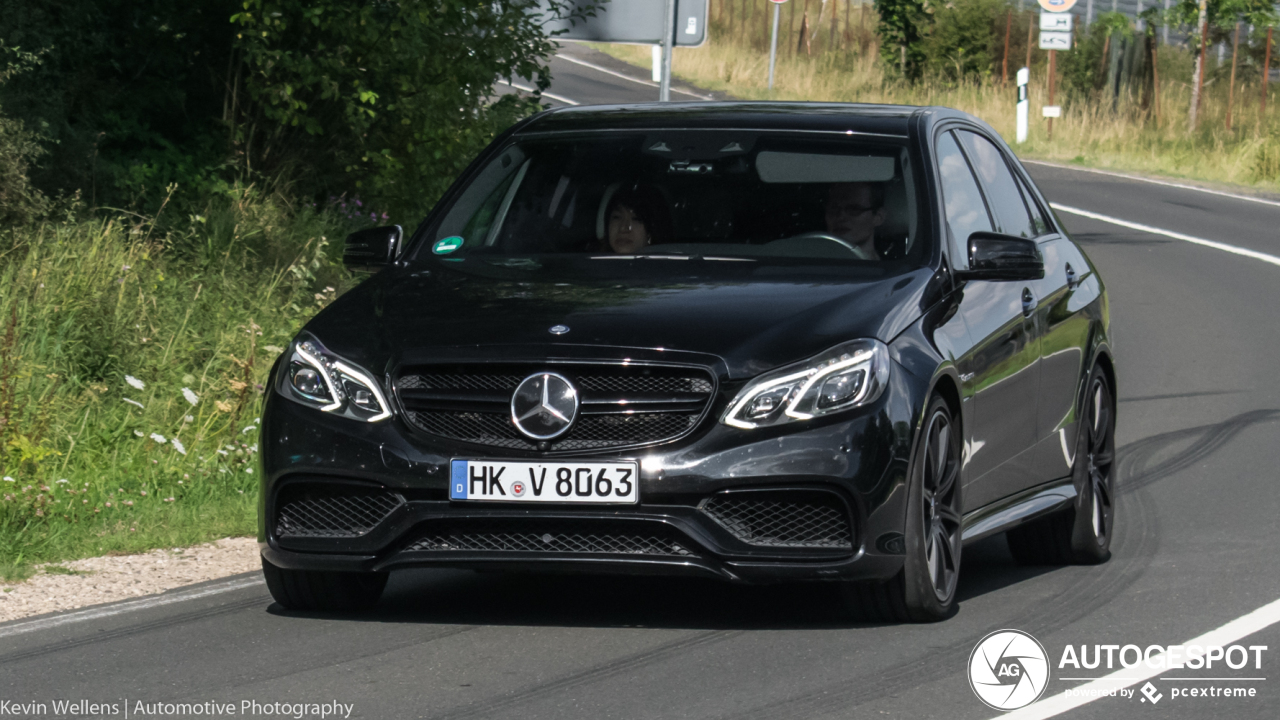 Mercedes-Benz E 63 AMG S W212