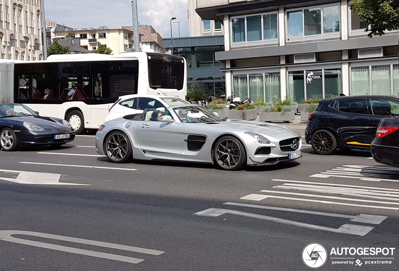 Mercedes-Benz Inden Design SLS AMG Roadster