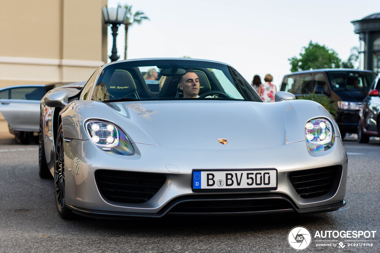 Porsche 918 Spyder