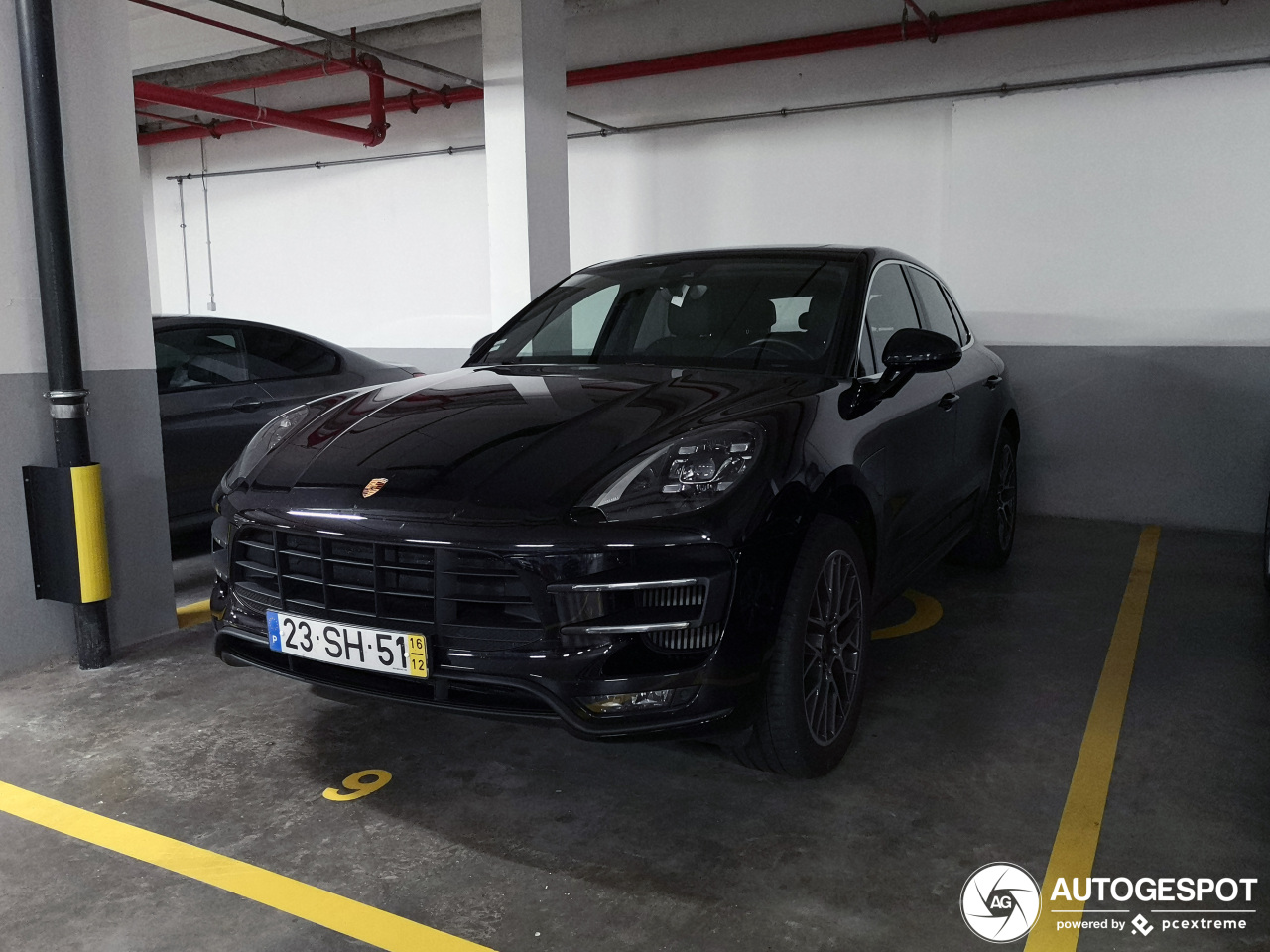 Porsche 95B Macan Turbo