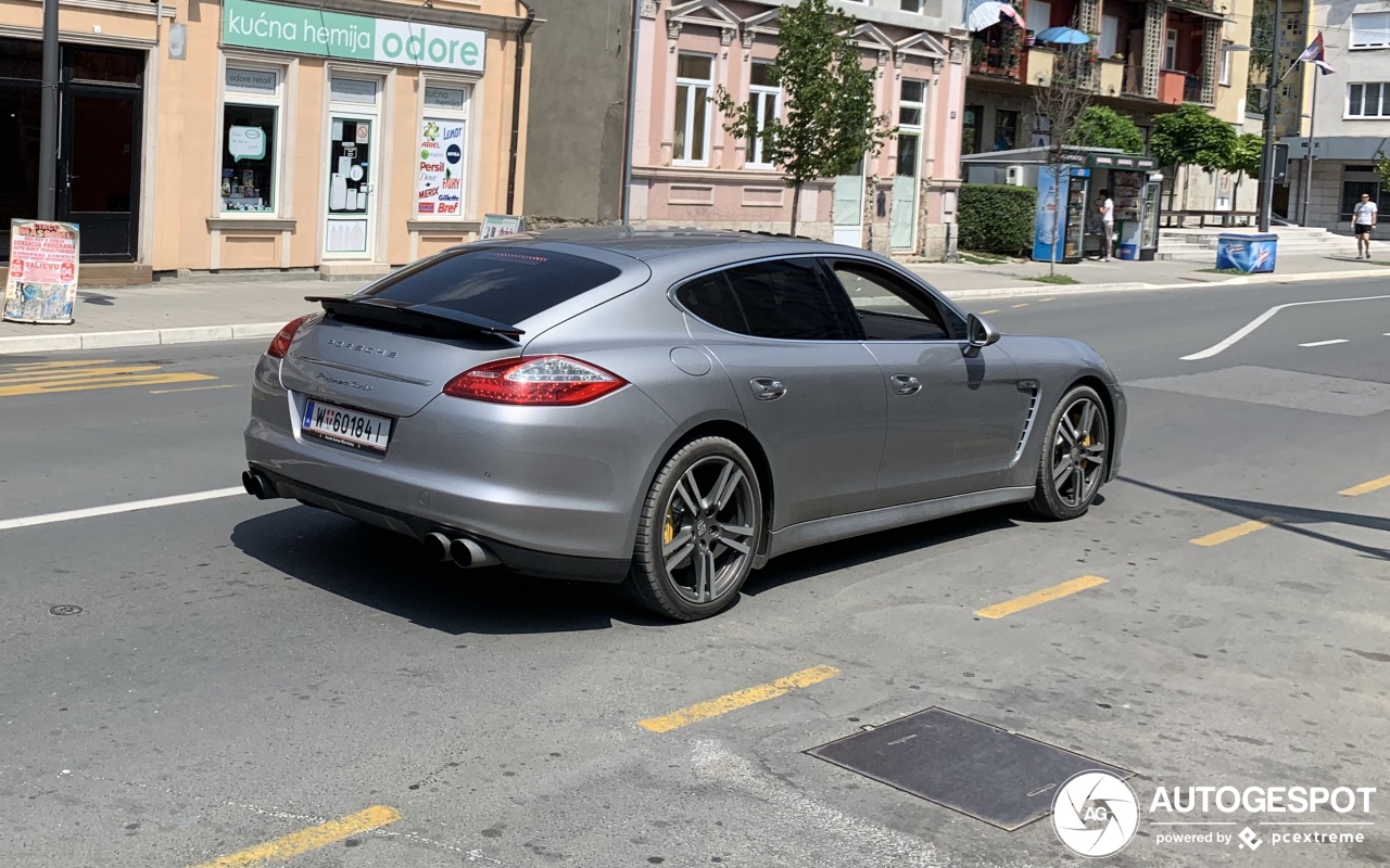 Porsche 970 Panamera Turbo MkI