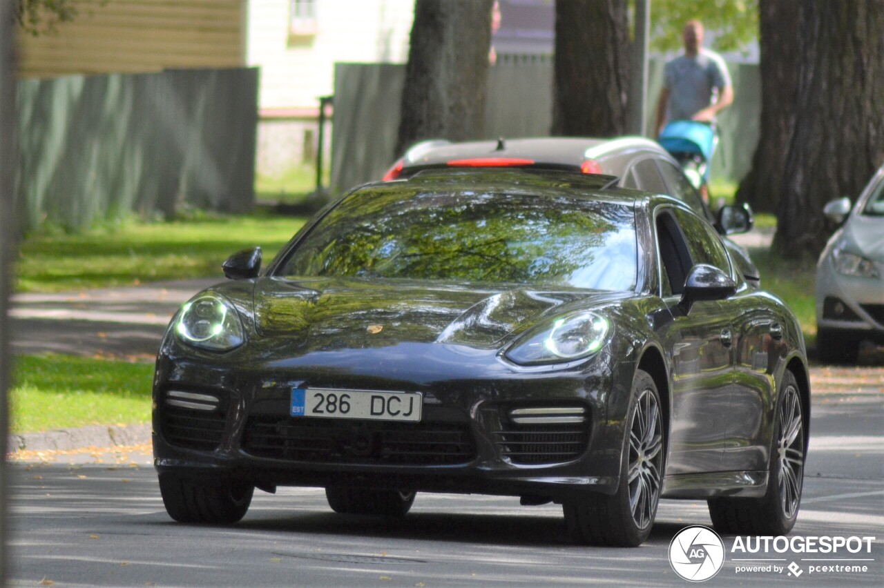 Porsche 970 Panamera Turbo S MkII