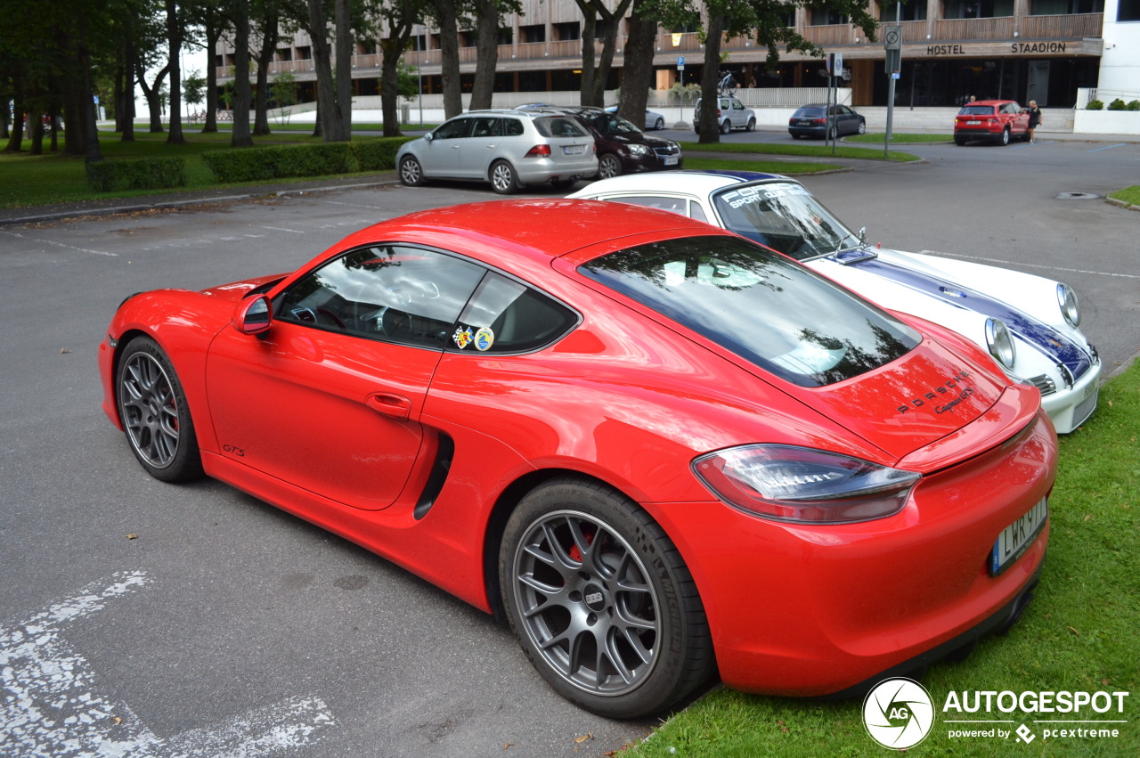 Porsche 981 Cayman GTS