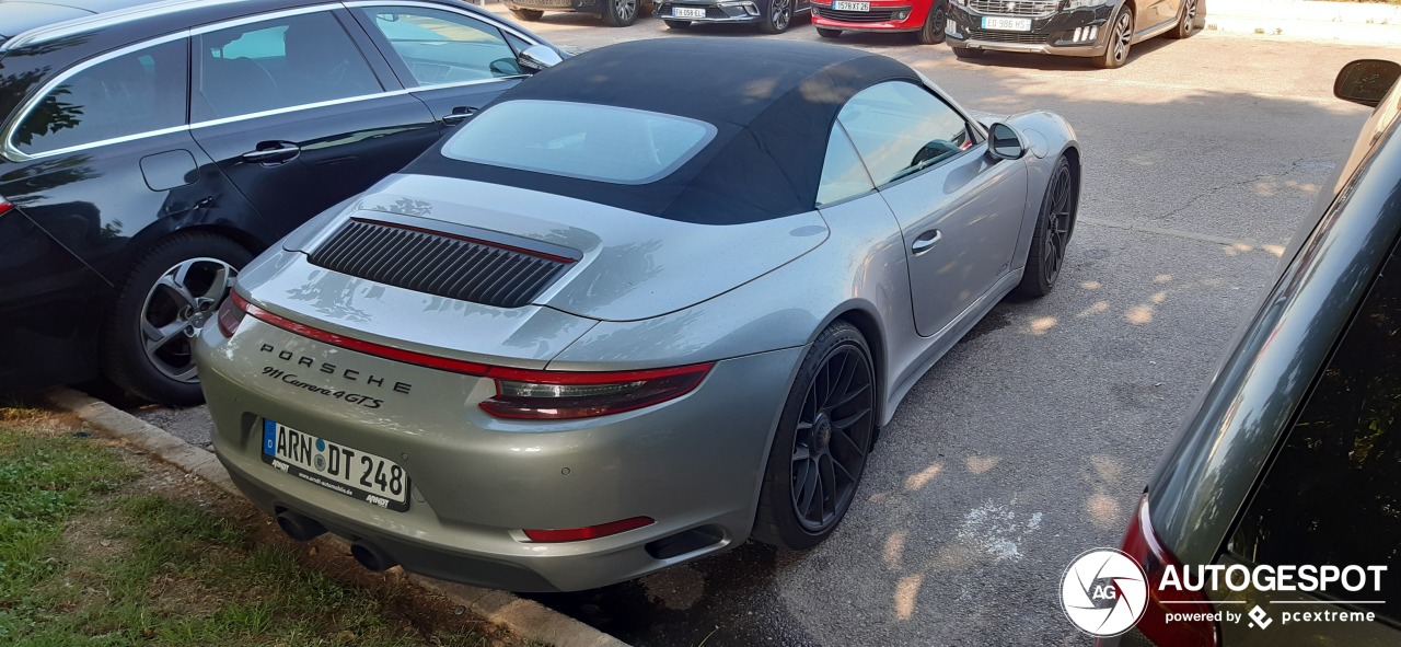 Porsche 991 Carrera 4 GTS Cabriolet MkII