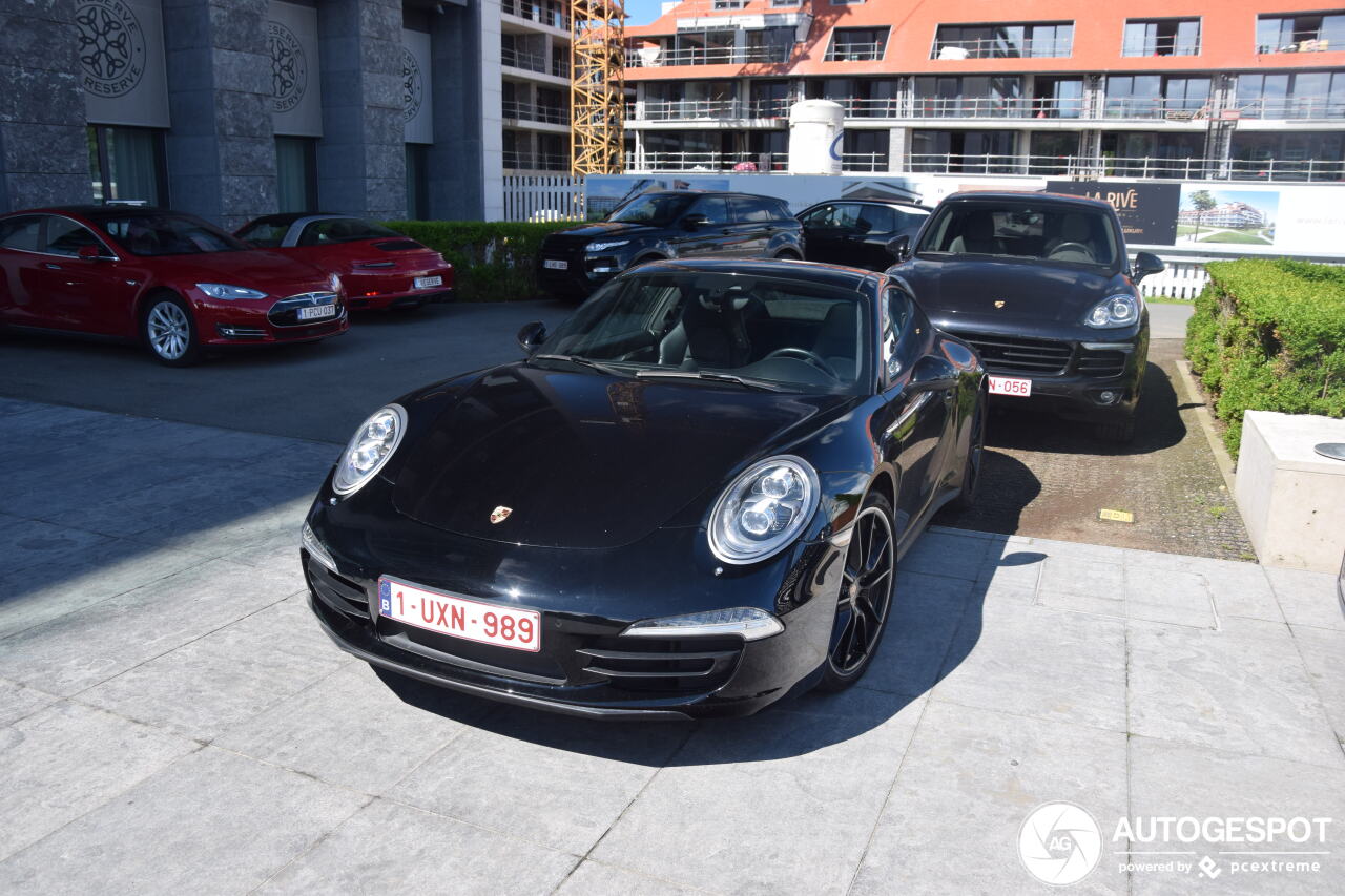 Porsche 991 Carrera 4S MkI