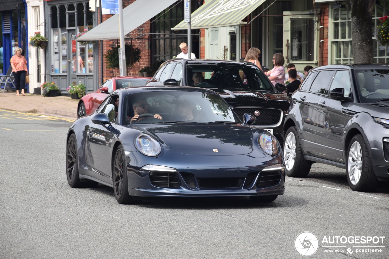 Porsche 991 Carrera GTS MkI