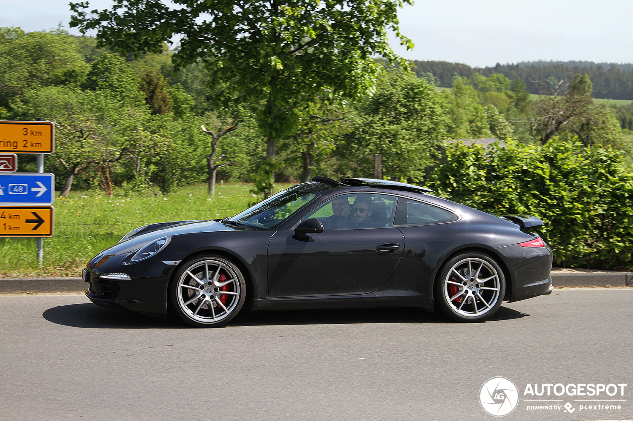 Porsche 991 Carrera S MkI