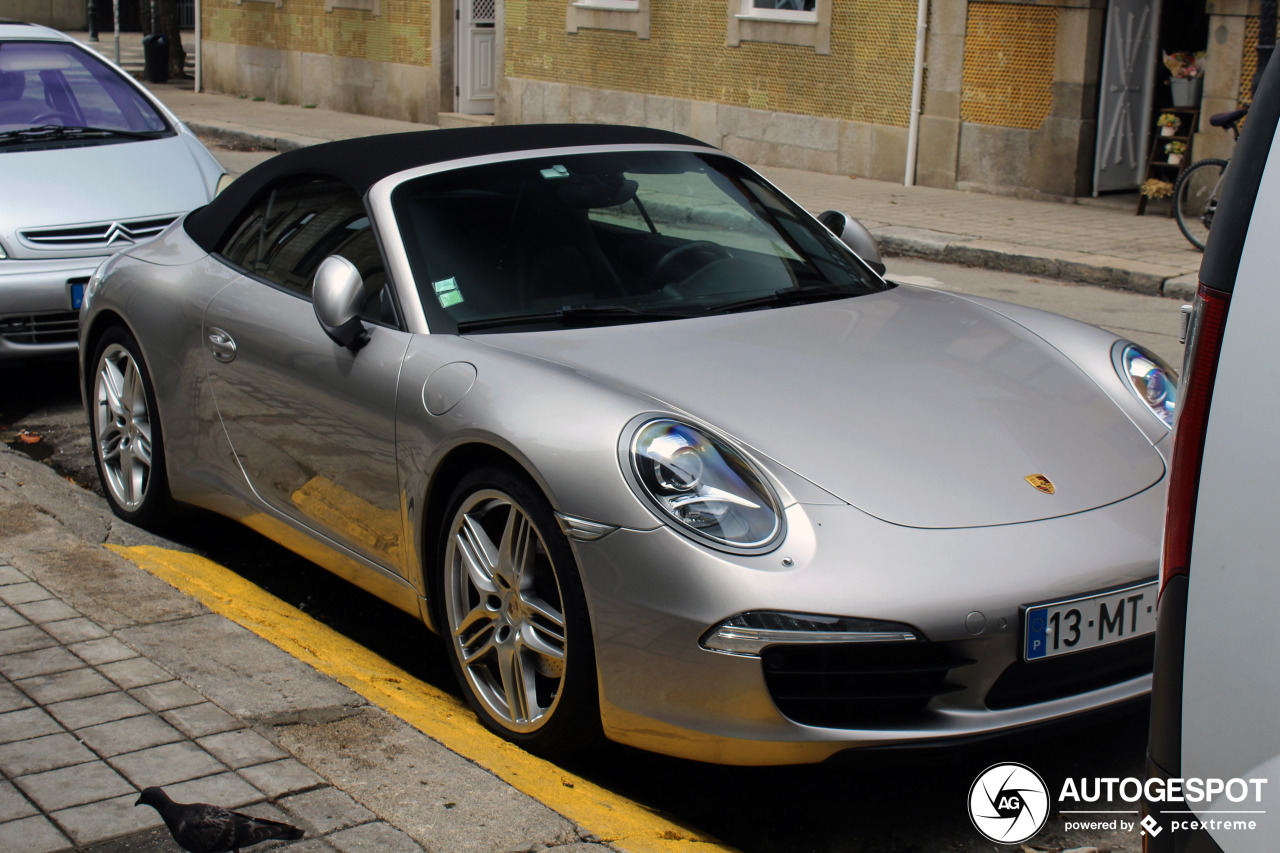 Porsche 991 Carrera S Cabriolet MkI