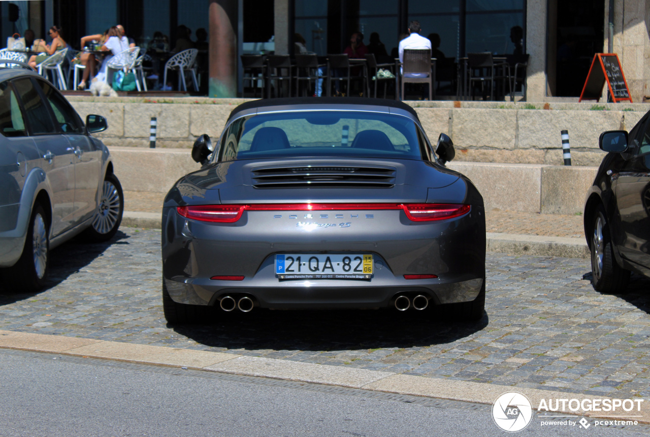 Porsche 991 Targa 4S MkI