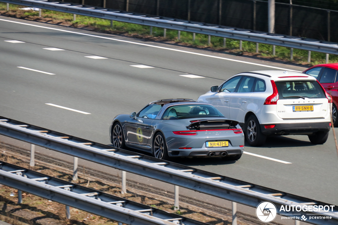 Porsche 991 Targa 4S MkII