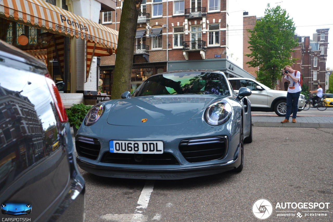 Porsche 991 Turbo S MkII