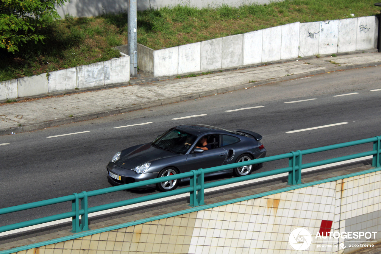 Porsche 996 Turbo