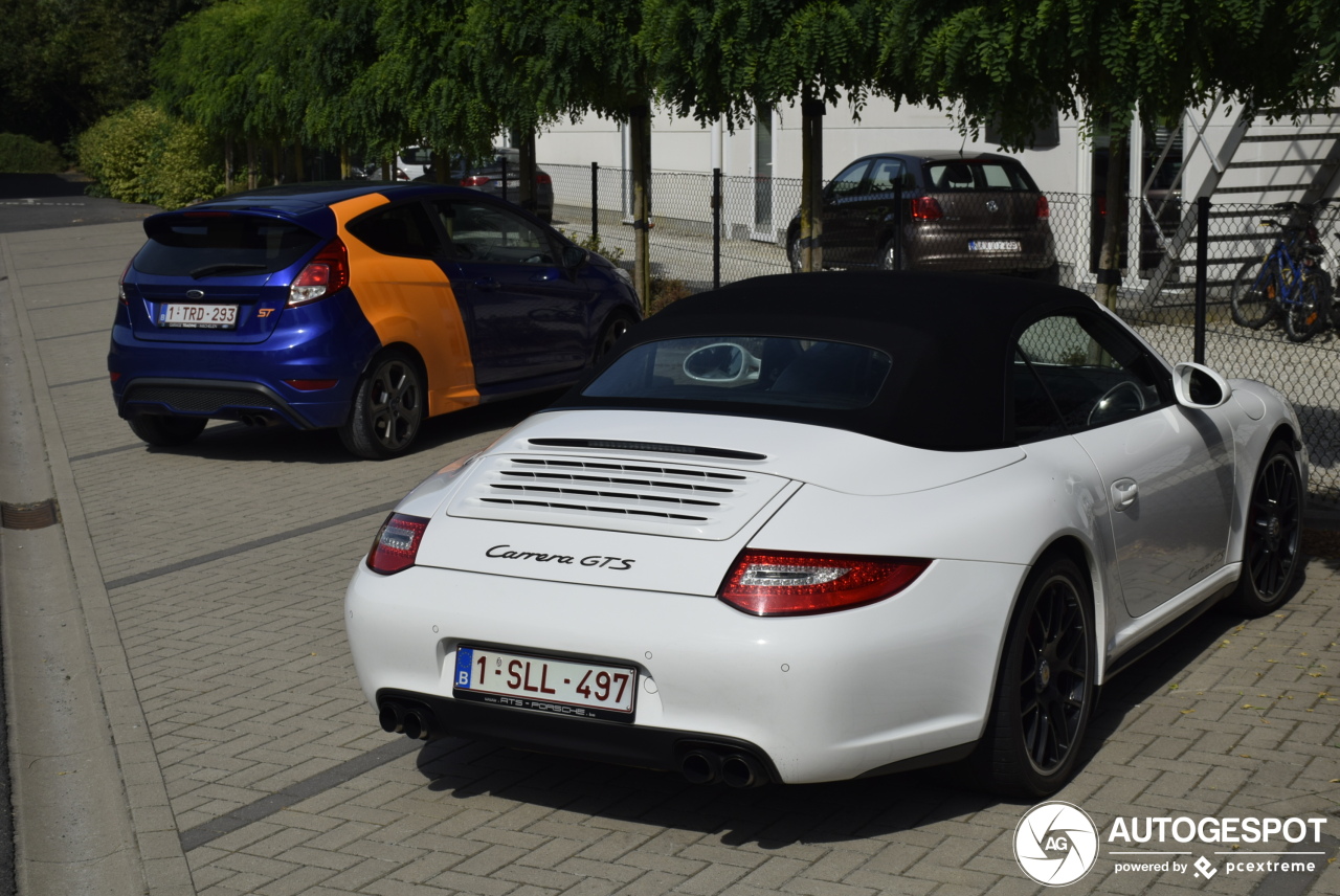 Porsche 997 Carrera GTS Cabriolet