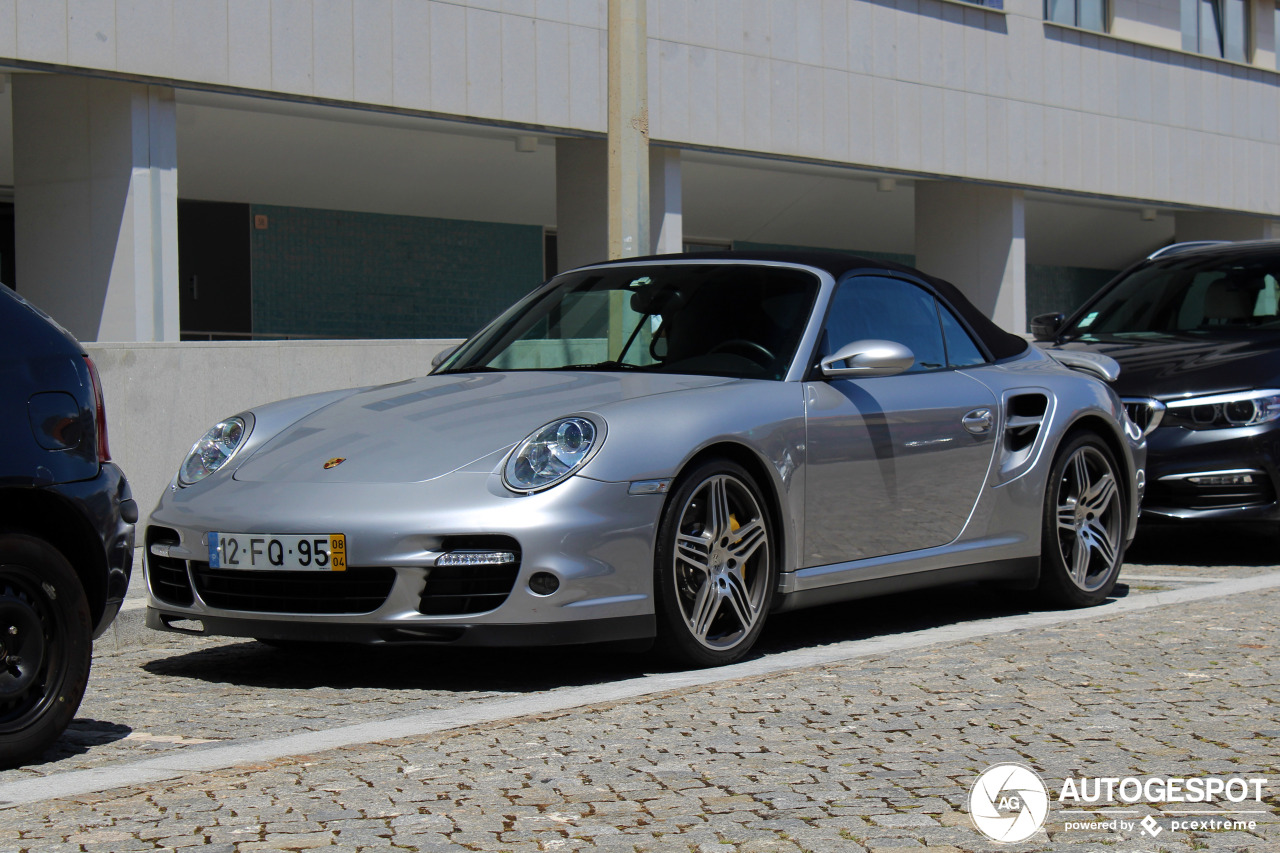 Porsche 997 Turbo Cabriolet MkI