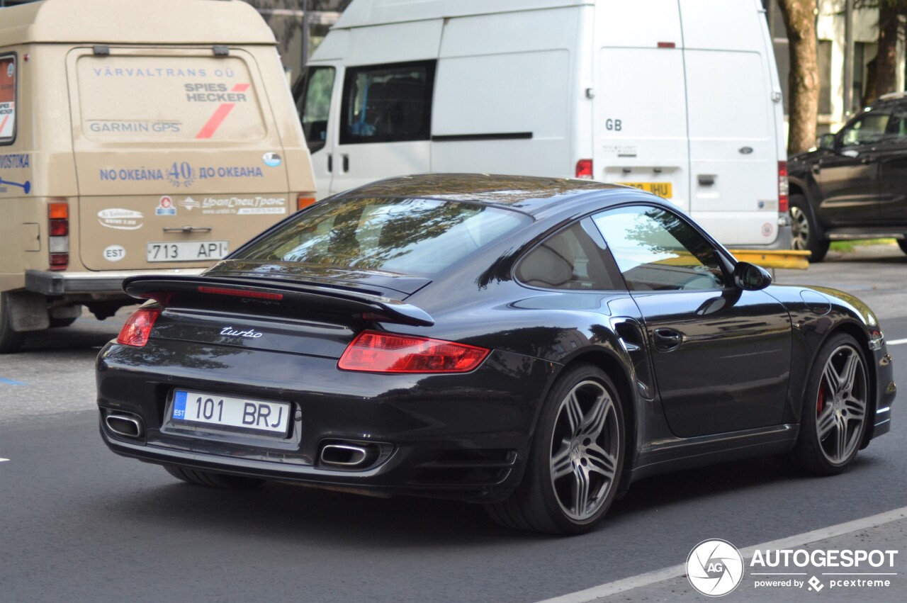 Porsche 997 Turbo MkI