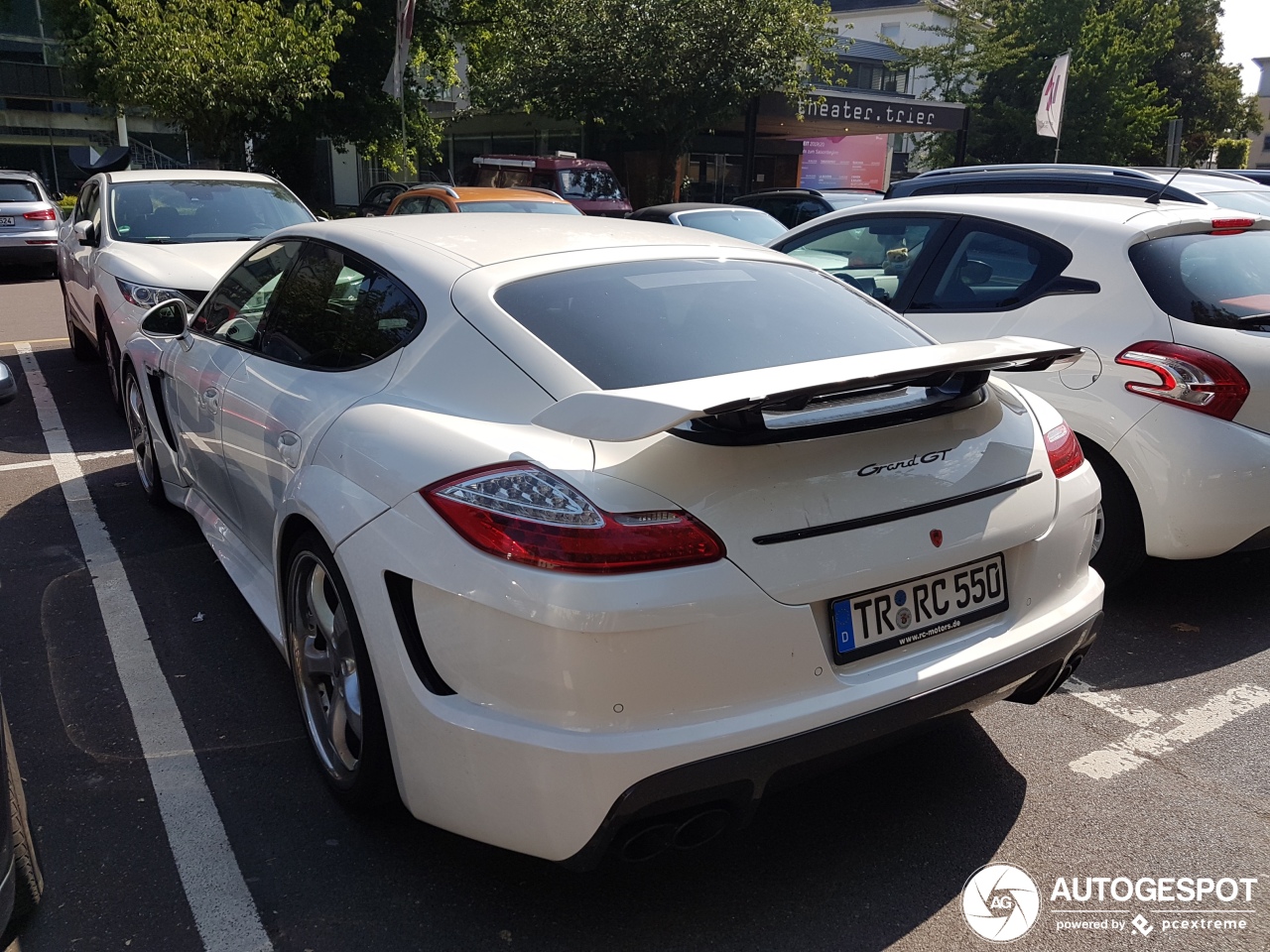 Porsche TechArt Panamera Turbo Grand GT