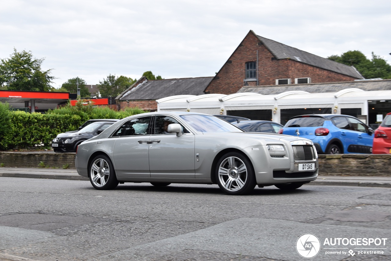 Rolls-Royce Ghost